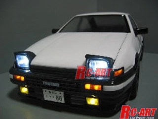 Yellow Rectangle Style Fog Lamps - Foglights (AE86 and more) [D-Craft] PT3 - Image 4