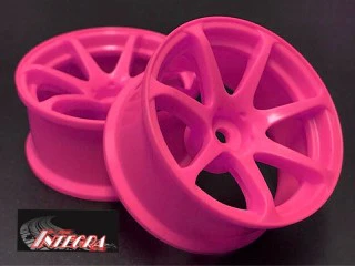 Yokohama AVS Model T7 Concave Rims (PINK) 5mm 6mm 8mm [TOPLINE]