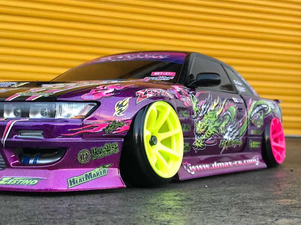 Yokohama AVS Model T7 Concave Rims (PINK) 5mm 6mm 8mm [TOPLINE] - Image 3