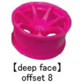 Yokohama AVS Model T7 Concave Rims (PINK) 5mm 6mm 8mm [TOPLINE] - Image 4