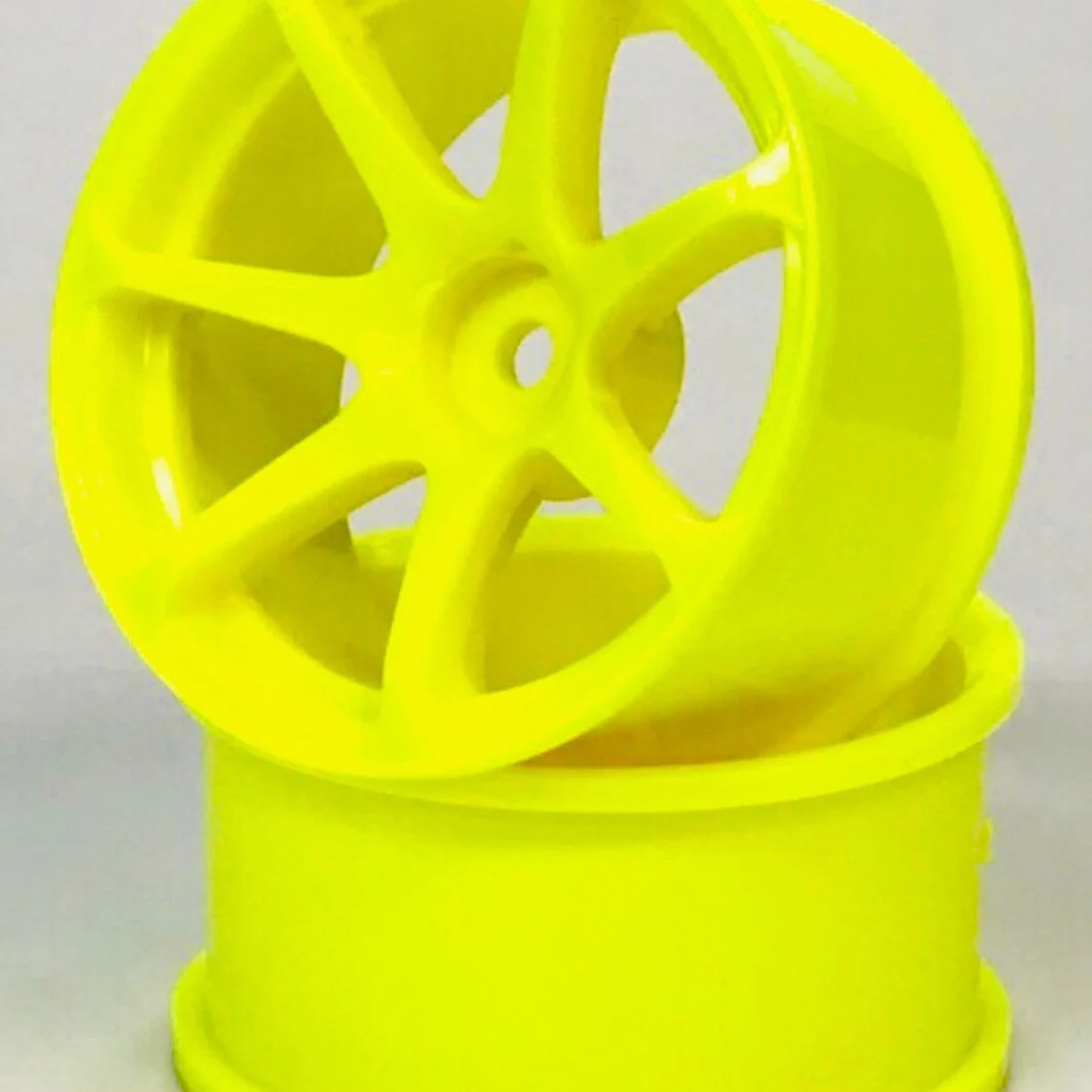 Yokohama AVS Model T7 Deep Face Concave Rims (YELLOW) 5MM / 7MM [TOPLINE]