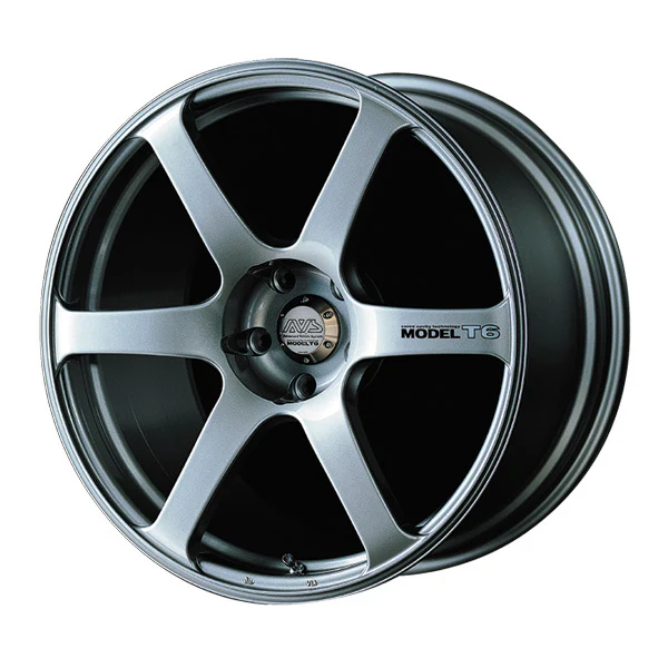 Advan AVS TS6 Matte Silver 5mm / 7mm 1/10 RC RIMS [Mikuni] DW-1325MS DW-1327MS - Image 4
