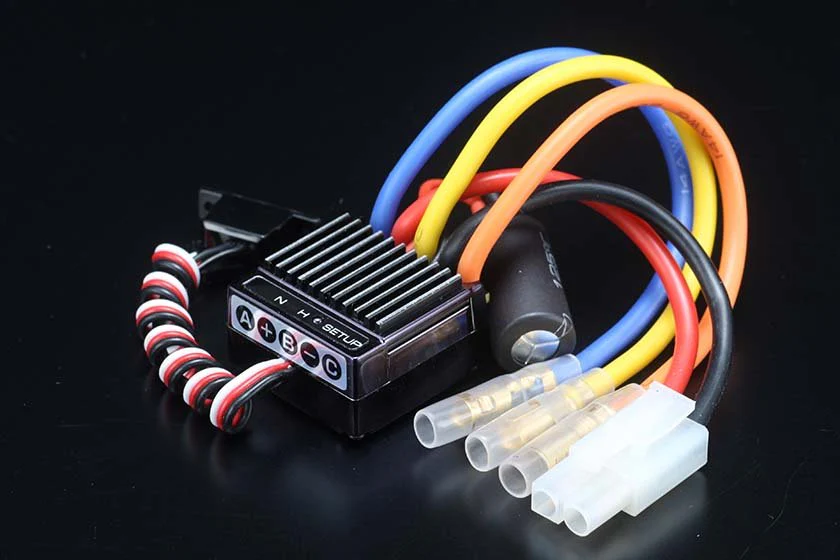 Yokomo BL-SP4 Brushless Electronic Speed Control ESC [Yokomo] BL-SP4B
