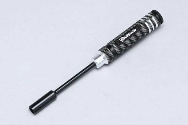 Yokomo (BLACK) 7.0mm Hex Wheel Nut Driver Tool (for rims) [ Yokomo] YT-70RTB