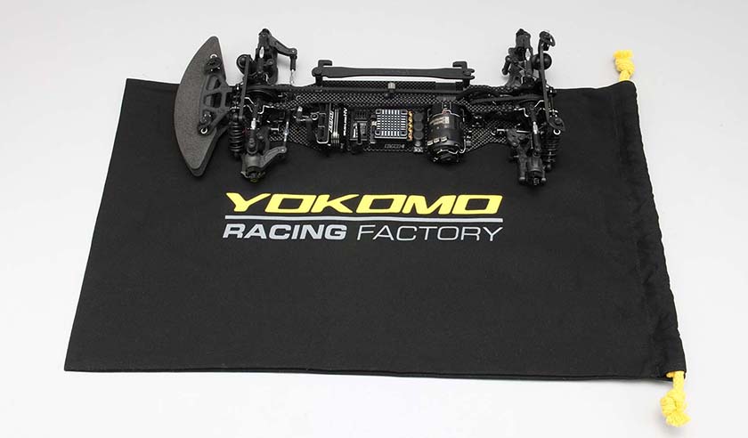 Yokomo Chassis Bag - Body for 1-10 Car [Yokomo] YT-YCB2