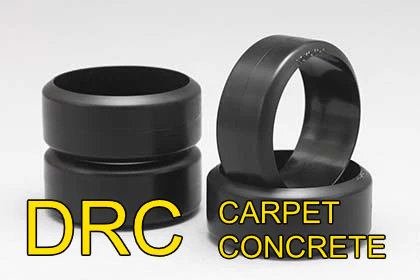 Yokomo DRC Competition Drift Tire for Carpet-Concrete Surface 4-Pack [Yokomo] ZR-DRC
