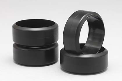 Yokomo DRC Competition Drift Tire for Carpet-Concrete Surface 4-Pack [Yokomo] ZR-DRC - Image 2