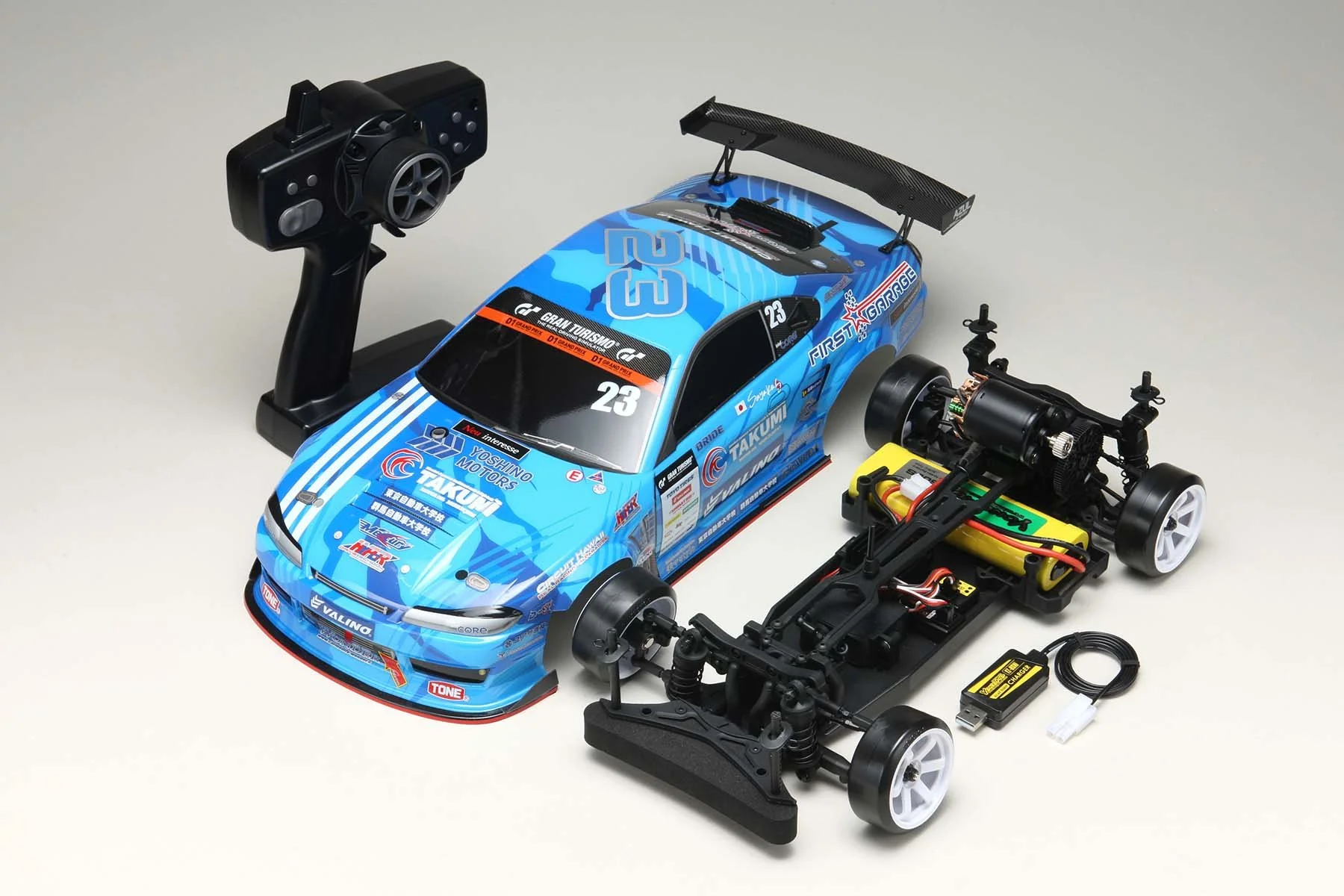 Yokomo RD2.0 1-10 RWD Drift Car RTR READY TO RUN S15 / A90 / GR86 / 400z R34Z [Yokomo] RD 2.0 Ready to Drift - Image 10