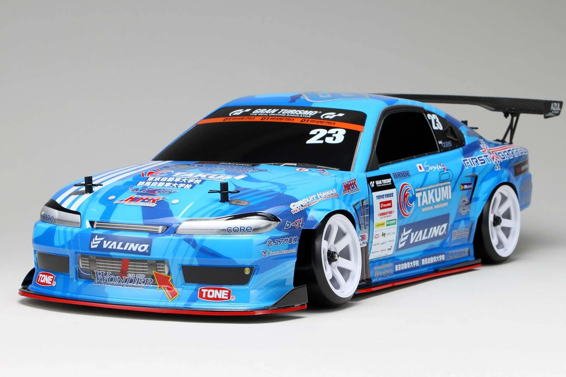 Yokomo RD2.0 1-10 RWD Drift Car RTR READY TO RUN S15 / A90 / GR86 / 400z R34Z [Yokomo] RD 2.0 Ready to Drift - Image 11