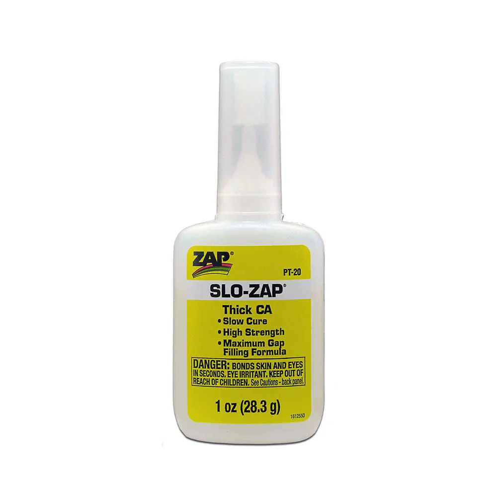 Zap SLO-Zap 1oz Adhesive Thick CA Glue [Zap] PT-20