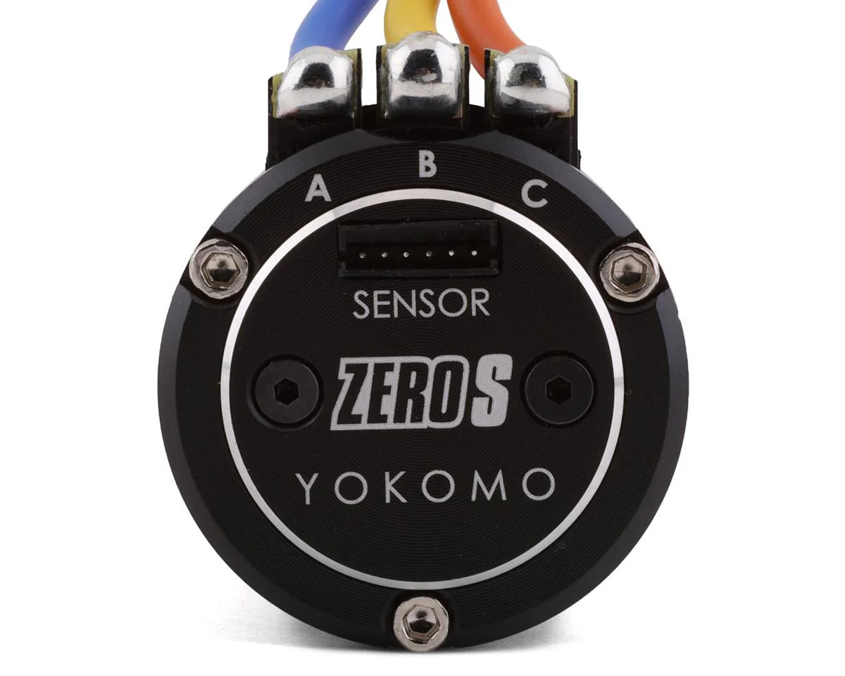 ZERO-S DRIFT SENSORED BRUSHLESS MOTOR (10.5T-13.5T) RED PURPLE BLACK[Yokomo] YM-S105DB-S105DR-S105DP-S135DB-S135DR-S135DP - Image 3