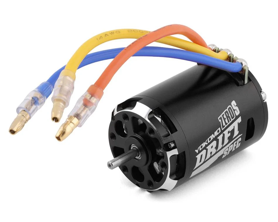 ZERO-S DRIFT SENSORED BRUSHLESS MOTOR (10.5T-13.5T) RED PURPLE BLACK[Yokomo] YM-S105DB-S105DR-S105DP-S135DB-S135DR-S135DP - Image 6